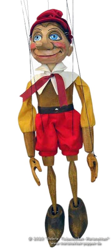 Pinocchio marionette