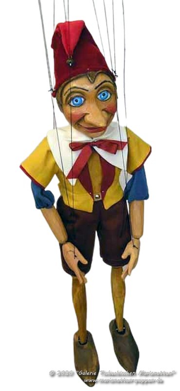 Pinocchio marionette