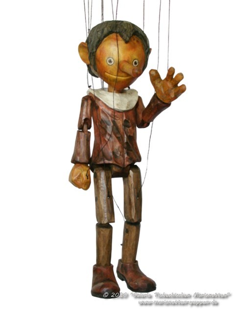 Buy Pinocchio Wooden Marionette, RU039