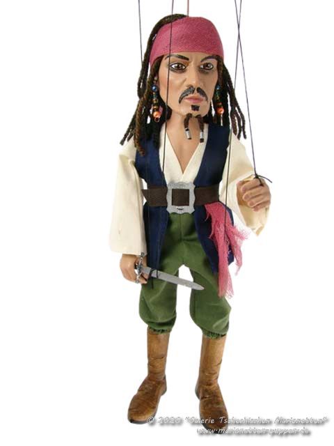 Pirate marionette   
