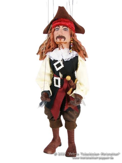 Pirate marionette                                    