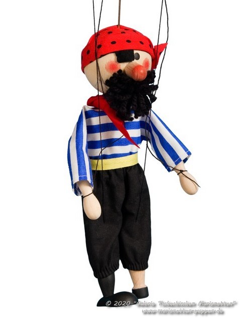 Pirate marionette                                        