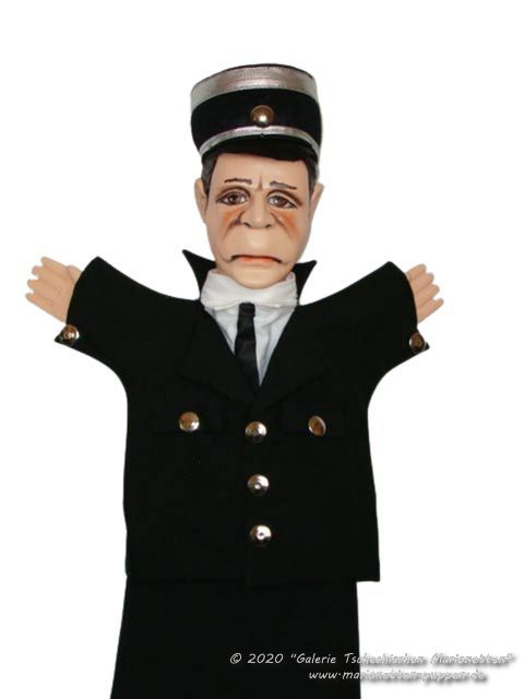 Policeman hand puppet  