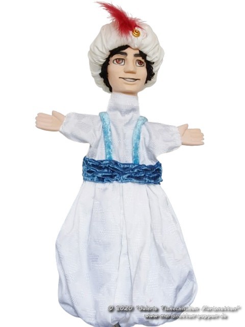 Prince Aladdin hand puppet