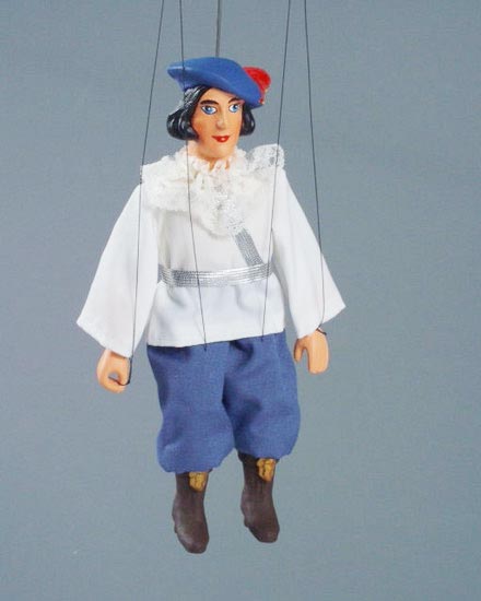 Prince , marionette puppet Prince , marionette puppet