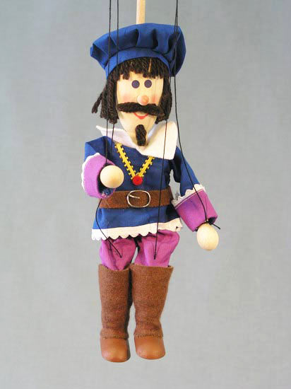 Prince , marionette puppet Prince , marionette puppet
