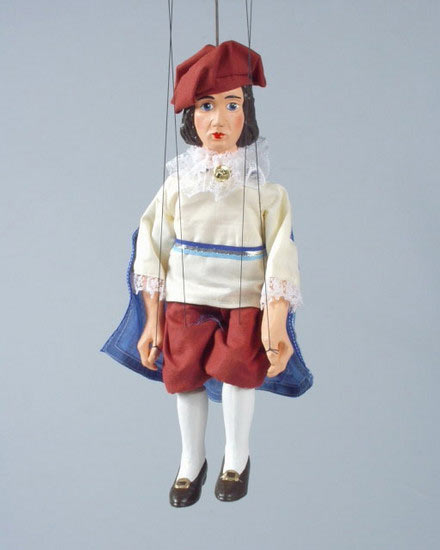Prince , puppet marionette Prince , puppet marionette