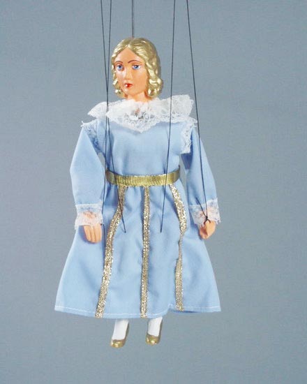 Princess , marionette puppet Princess , marionette puppet
