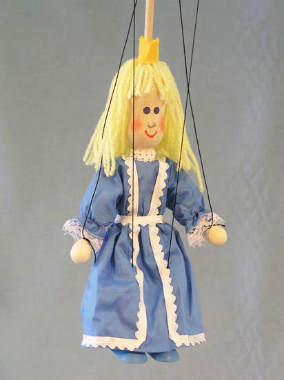 Princess , marionette puppet Princess , marionette puppet
