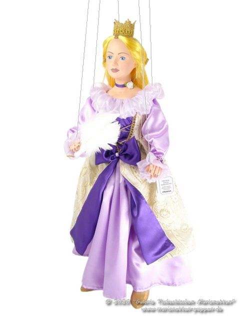 Princess Rapunzel marionette