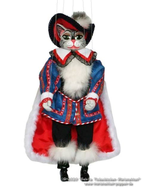 Puss in Boots marionette                                   
