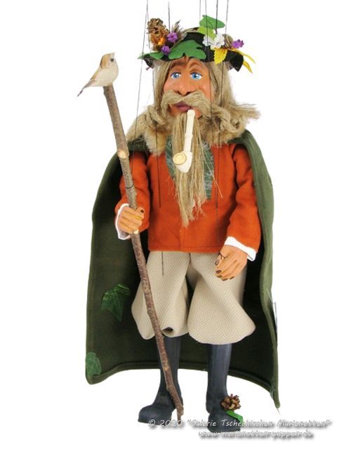 Rübezahl marionette