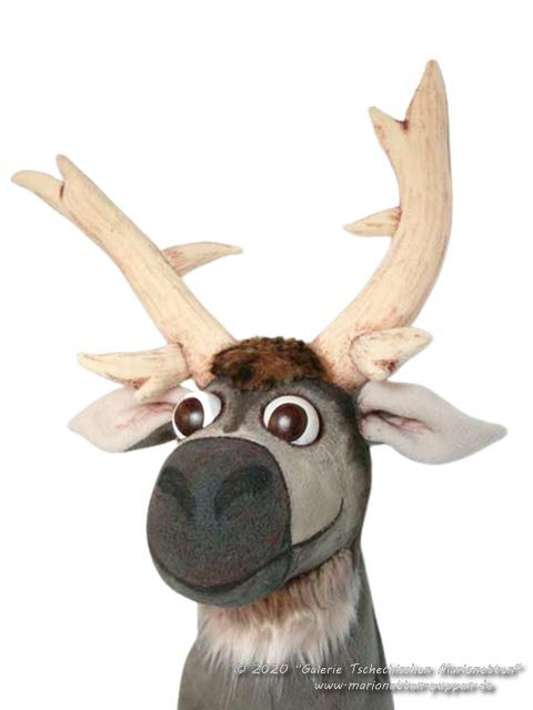 Deer Swen hand puppet