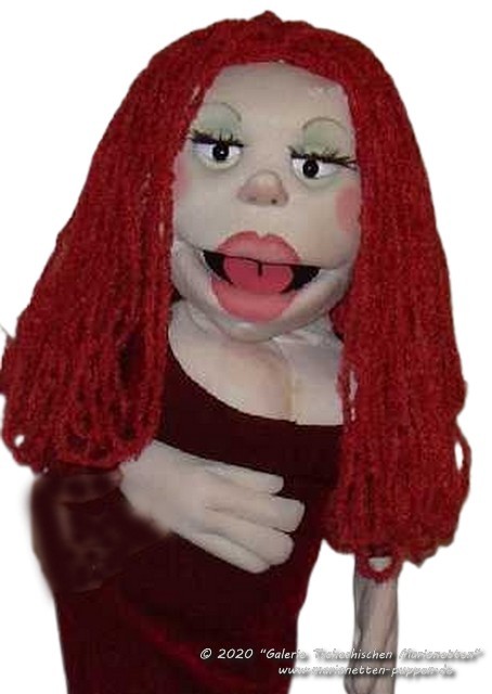 Rita foam puppet  