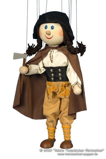 Robin Hood marionette