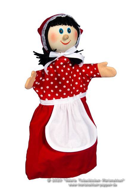 Little Red Riding Hood hand puppet    