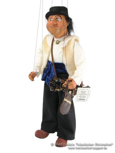 Sancho Panza marionette                                        