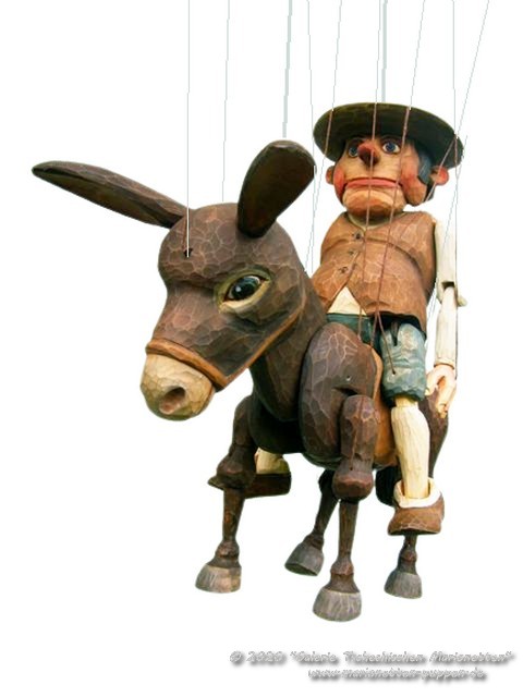 Sancho Panza marionettes   