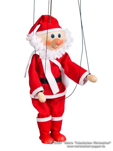 Santa Claus marionette                                            