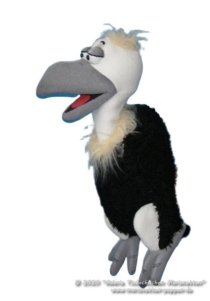 Griffin foam puppet     