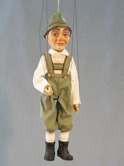 Scout , puppet marionette Scout , puppet marionette