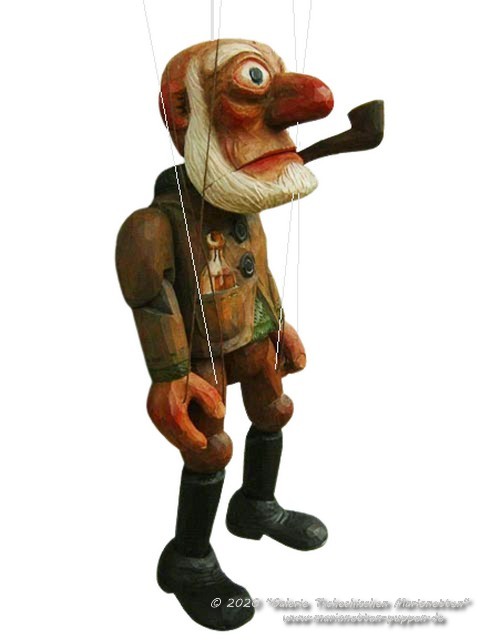 Seaman wood marionette  