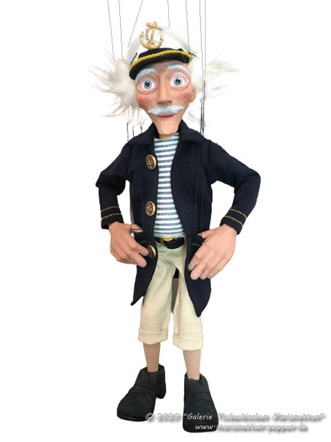 Seaman wood marionette