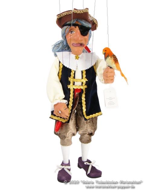 Pirate marionette                                   