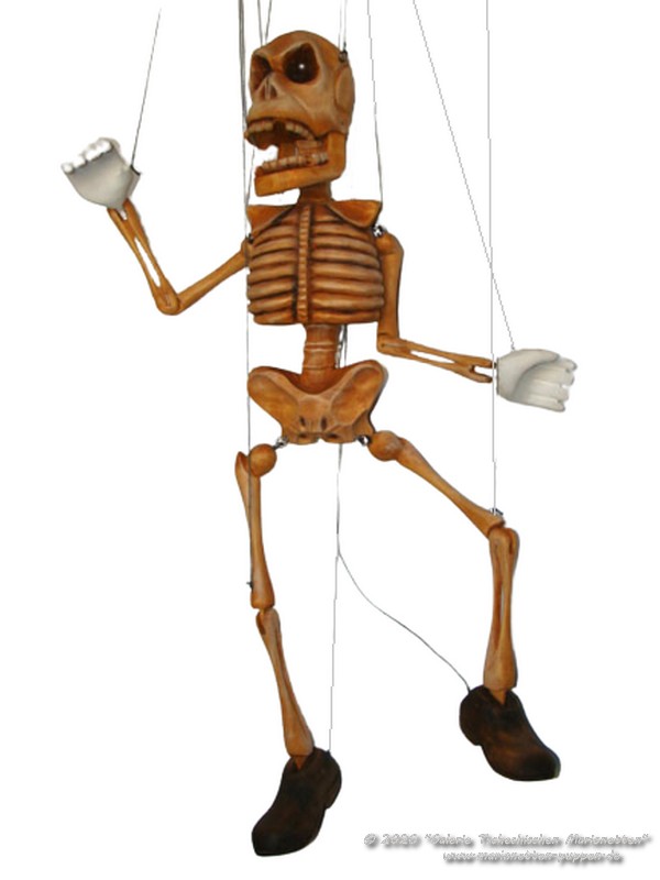 Skeleton marionette