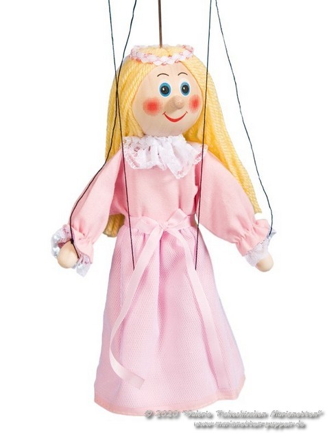 Sleeping Beauty marionette                                           