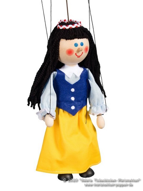 Snow Maiden marionette                                               