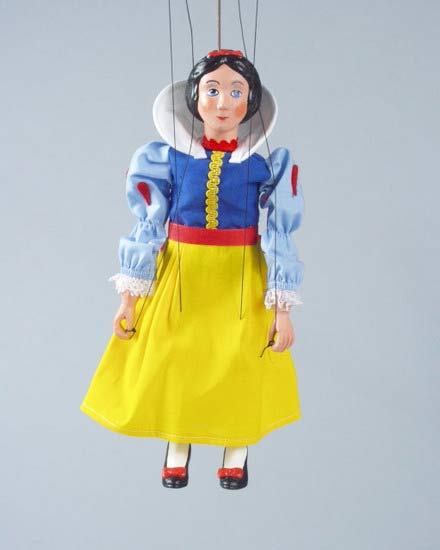 Snow Maiden , puppet marionette Snow Maiden , puppet marionette