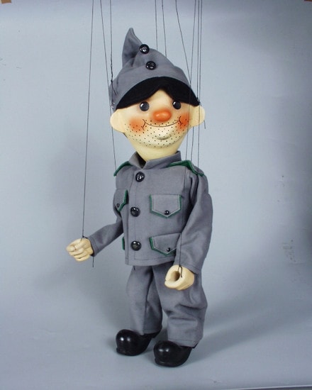 Soldat Chveik , marionette puppet Soldat Chveik , marionette puppet
