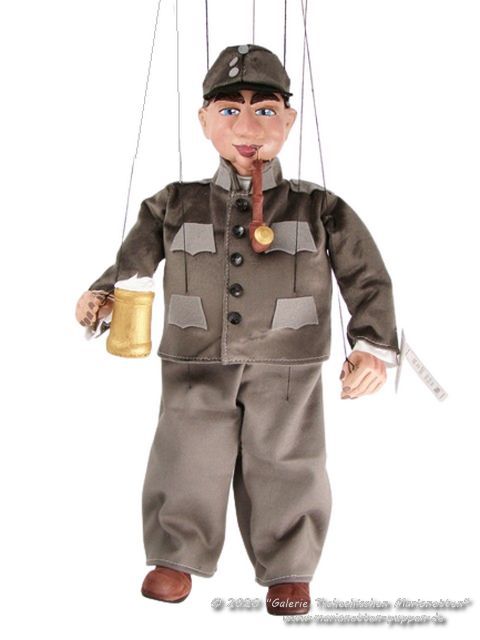 Good Soldier Svejk marionette             