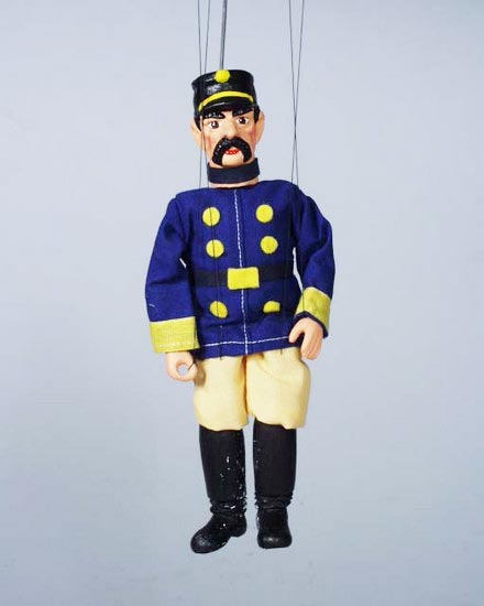 Soldier , marionette puppet Soldier , marionette puppet