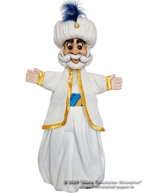 Sultan hand puppet