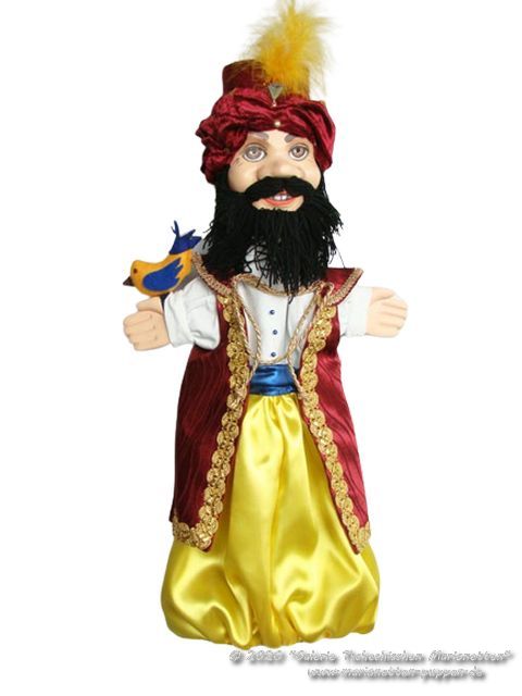 Sultan hand puppet