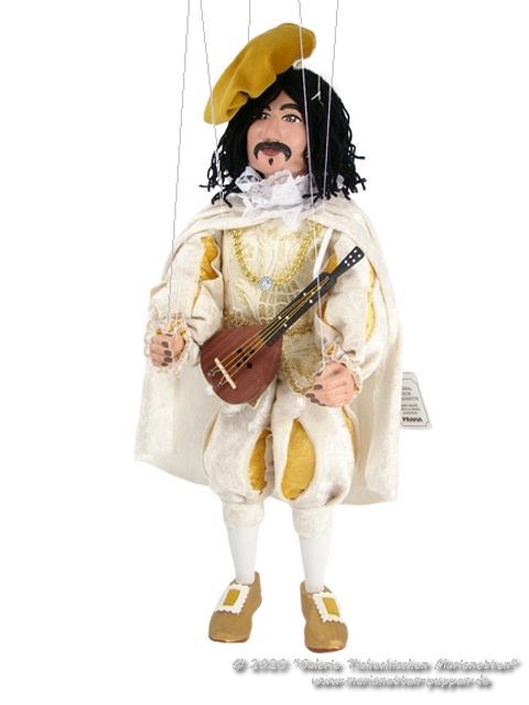 Troubadour marionette                                              
