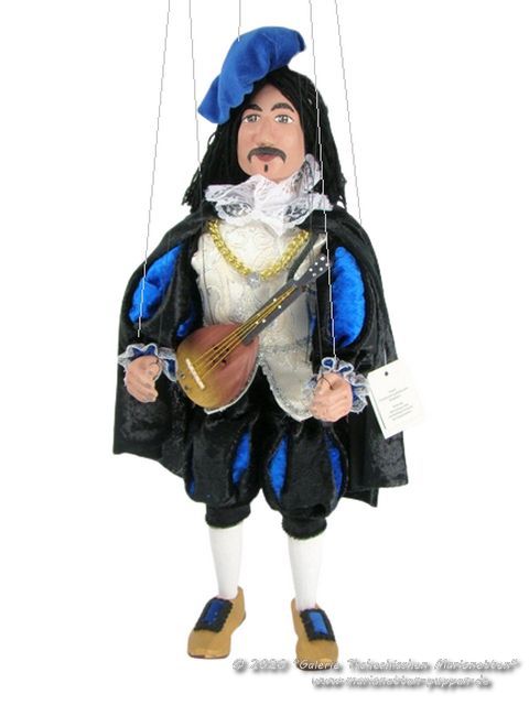 Troubadour marionette                                               