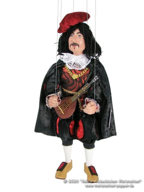 Troubadour marionette