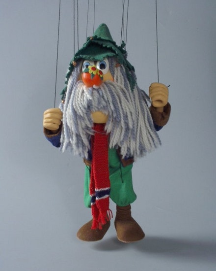 Troll , marionette puppet Troll , marionette puppet