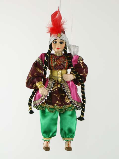 Turk, marionette puppet Turk, marionette puppet