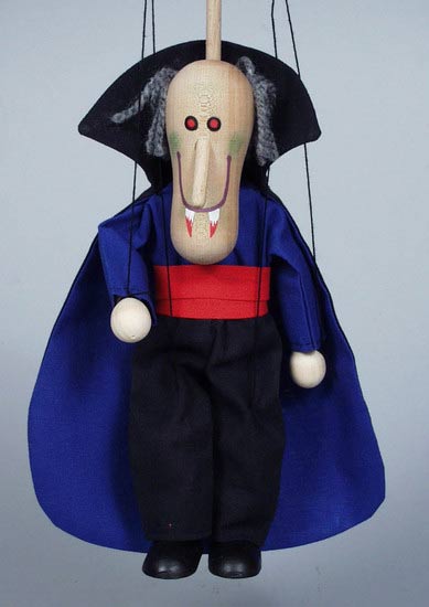 Vampire , marionette puppet Vampire , marionette puppet