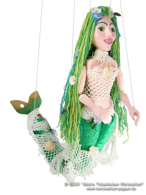 Mermaid marionette                           
