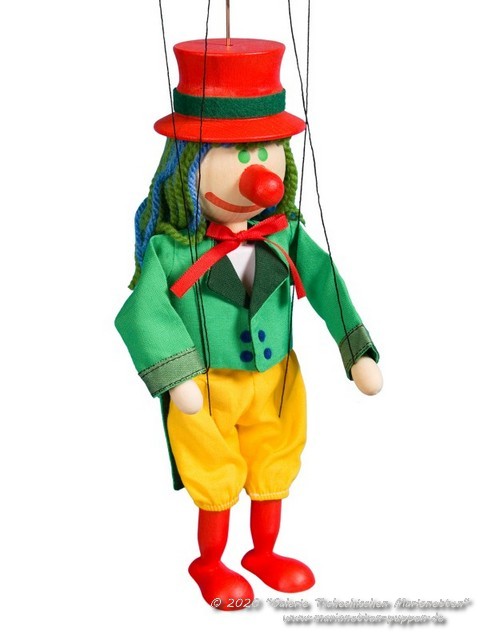 Water man marionette                                                     