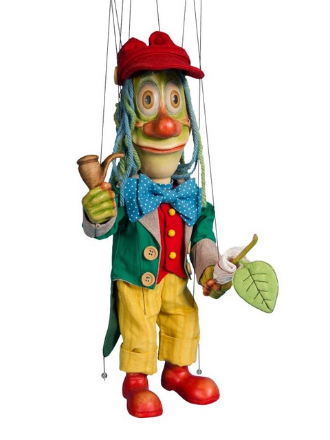 Water man marionette