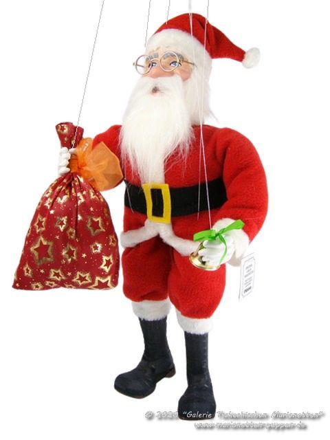 Santa Claus marionette                                         