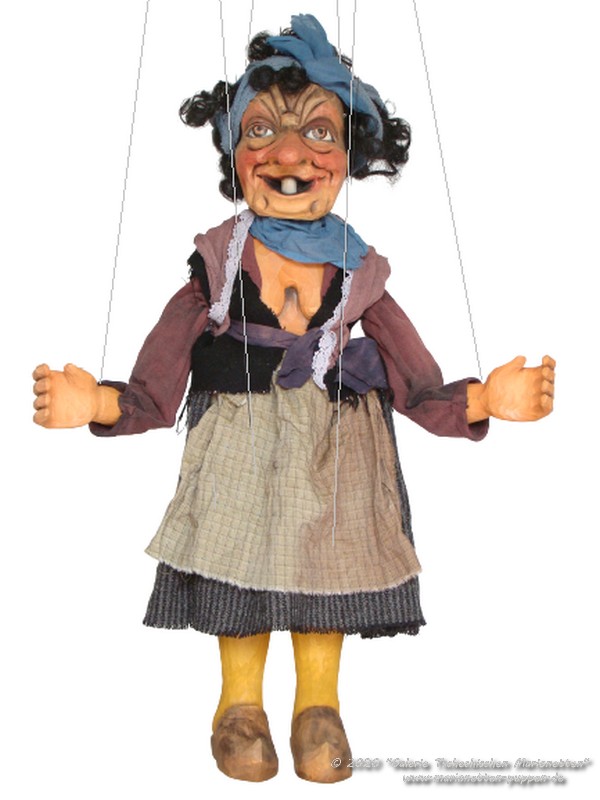 Witch marionettes