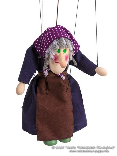 Witch marionette                                                      