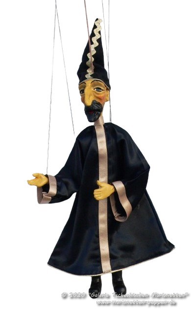 Wizard Merlin marionette